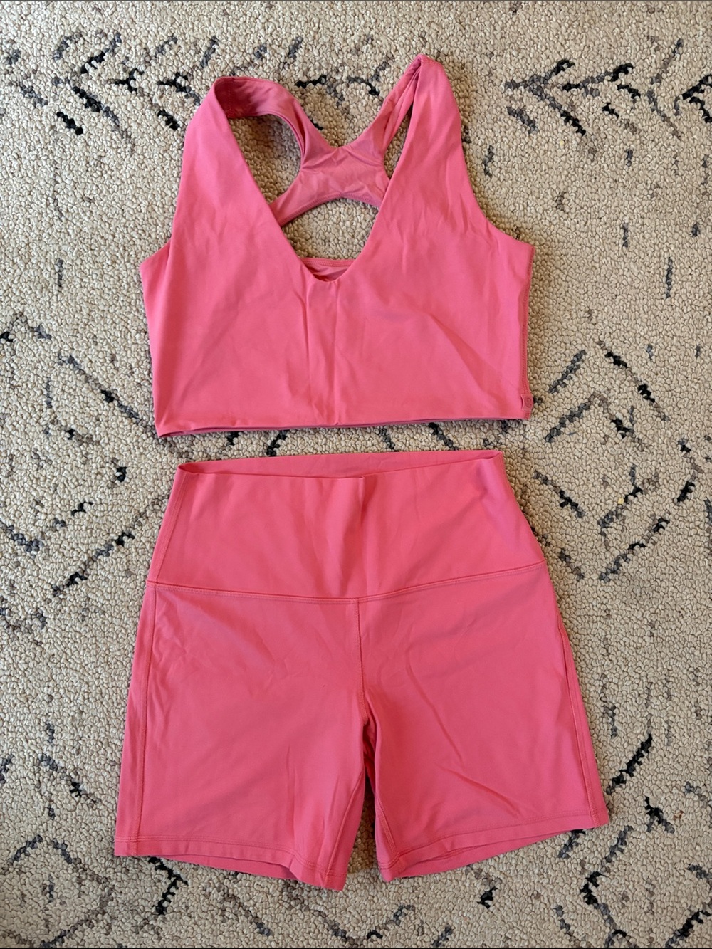 Lululemon set sz 10 EUC